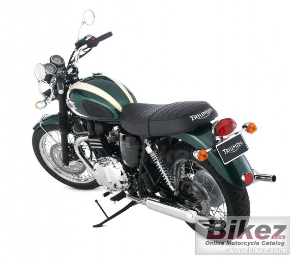 2009 Triumph Bonneville T100 photo